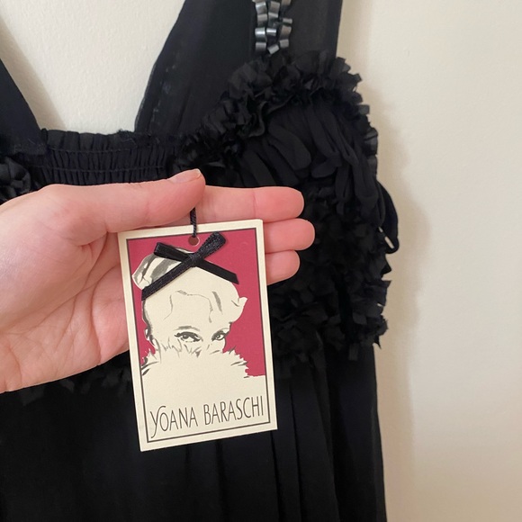 YOANA BARASCHI Black Gown - Picture 9 of 15